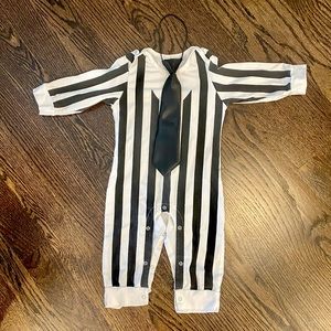 Beetlejuice Onesie Costume